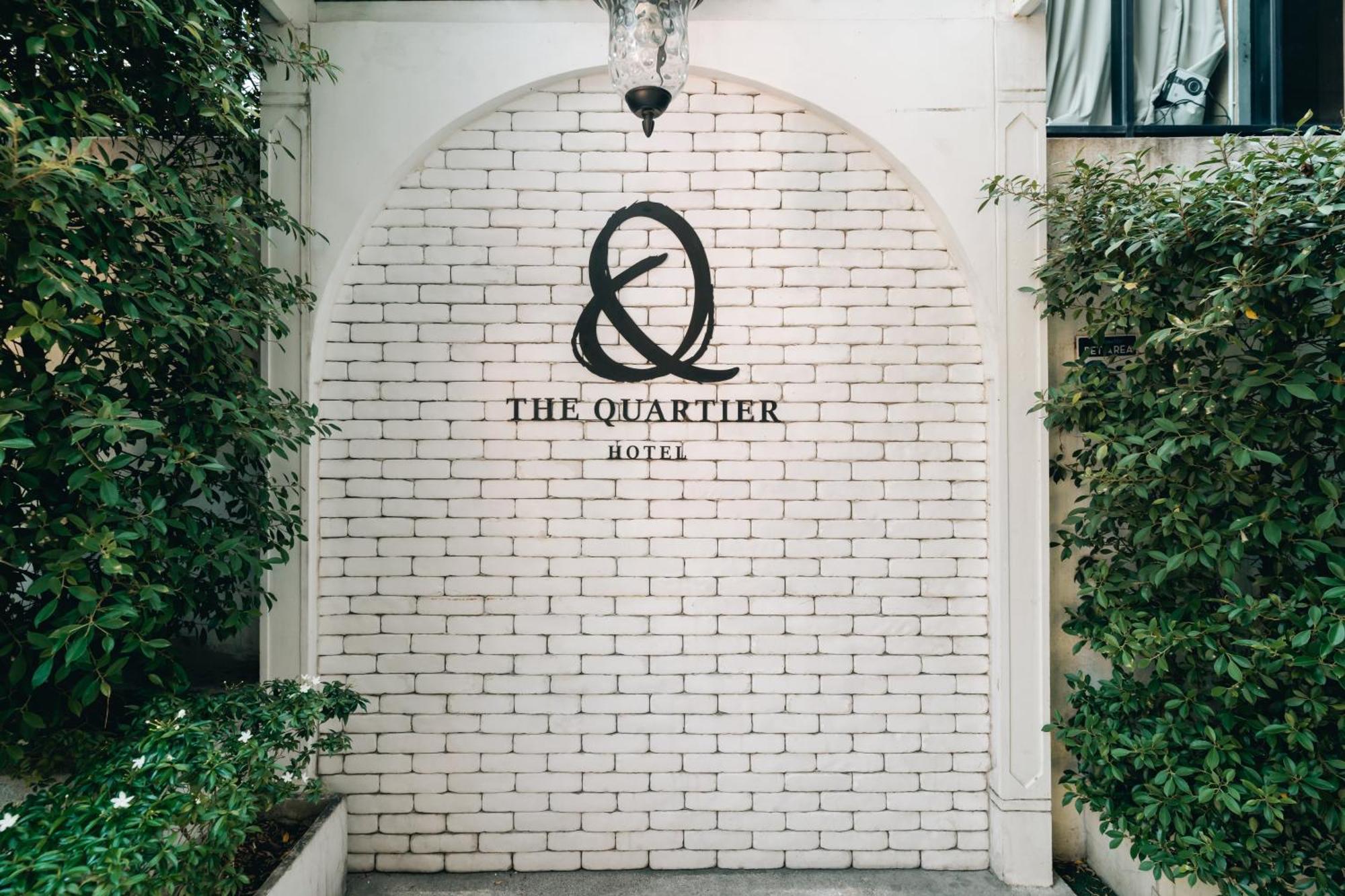 The Quartier Hotel Phromphong - Thonglor Bangkok Exterior foto