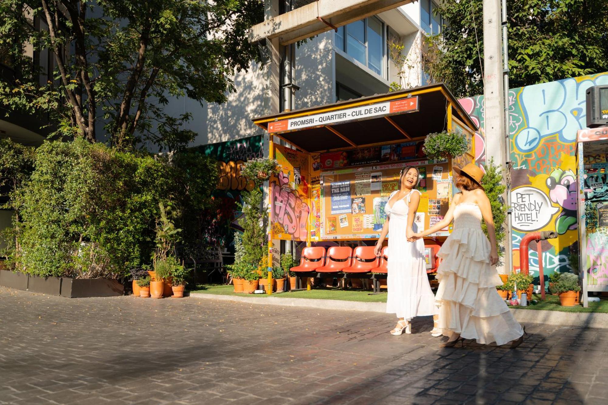The Quartier Hotel Phromphong - Thonglor Bangkok Exterior foto